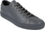 Common Projects Leather sneakers Gray Heren - Thumbnail 4