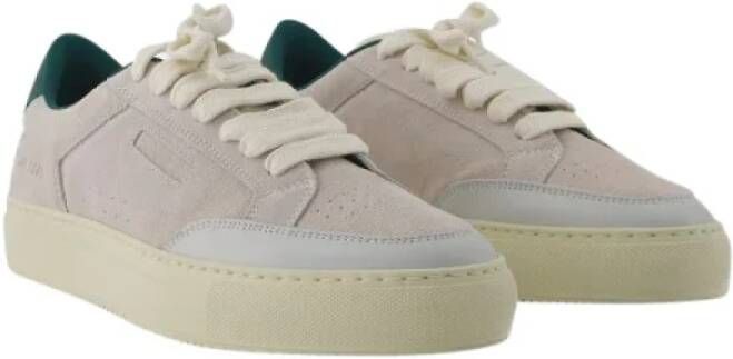 Common Projects Leather sneakers Green Dames