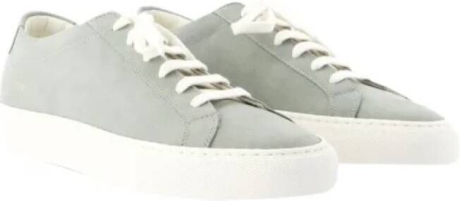 Common Projects Leather sneakers Green Heren