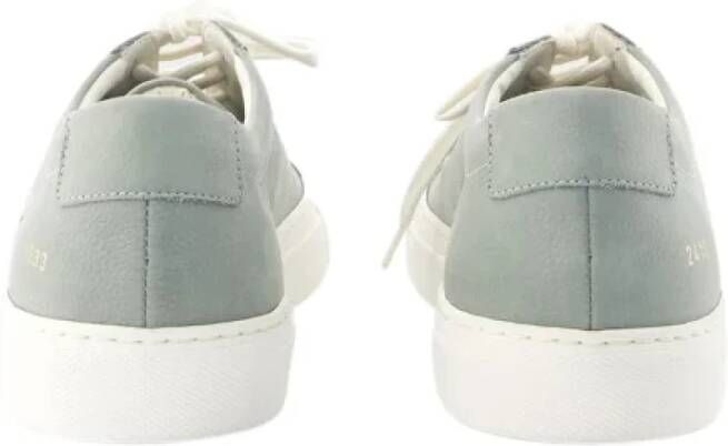 Common Projects Leather sneakers Green Heren