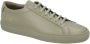 Common Projects Leather sneakers Green Heren - Thumbnail 2