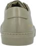 Common Projects Leather sneakers Green Heren - Thumbnail 3