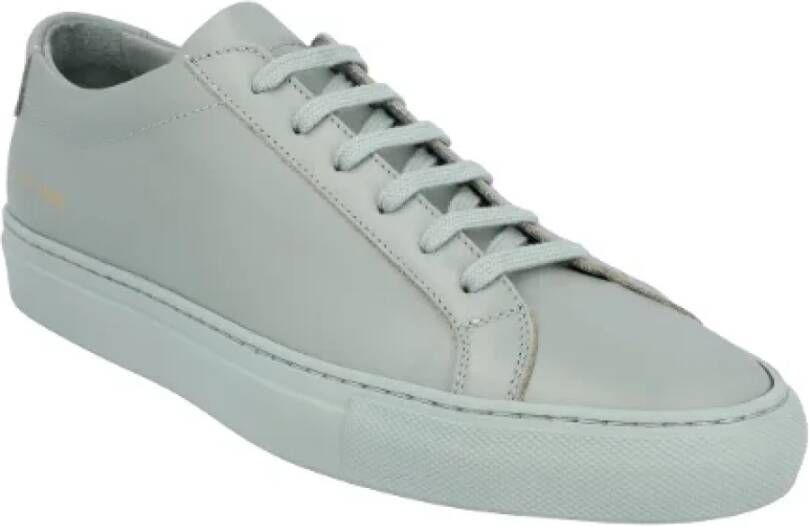 Common Projects Leather sneakers Green Heren