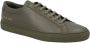 Common Projects Leather sneakers Green Heren - Thumbnail 2