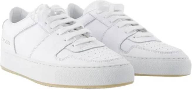 Common Projects Leather sneakers White Dames