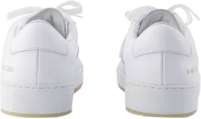 Common Projects Leather sneakers White Dames