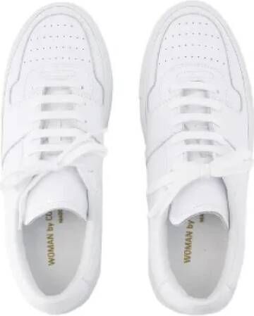 Common Projects Leather sneakers White Dames