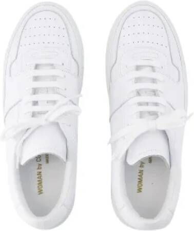 Common Projects Leather sneakers White Dames