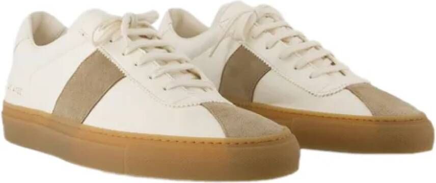 Common Projects Leather sneakers White Dames