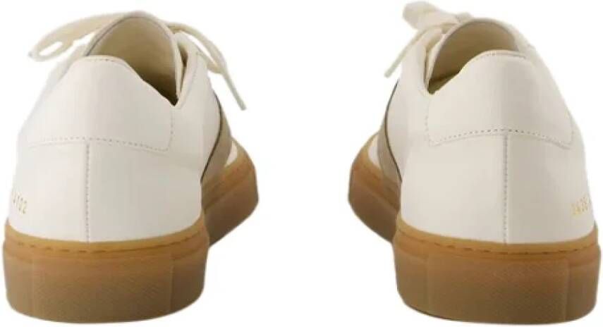 Common Projects Leather sneakers White Dames