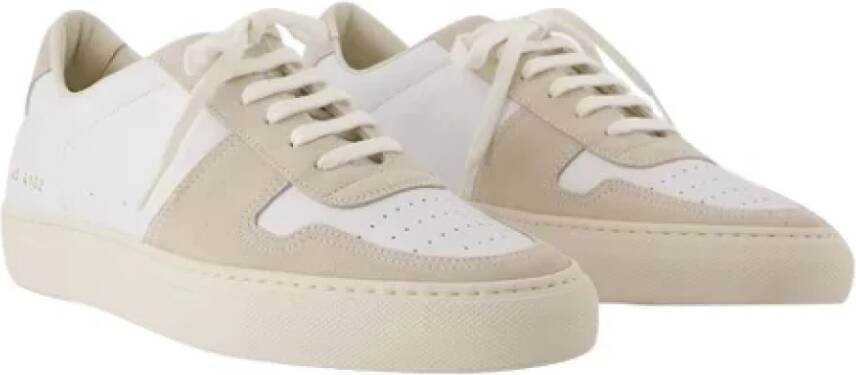 Common Projects Leather sneakers White Dames