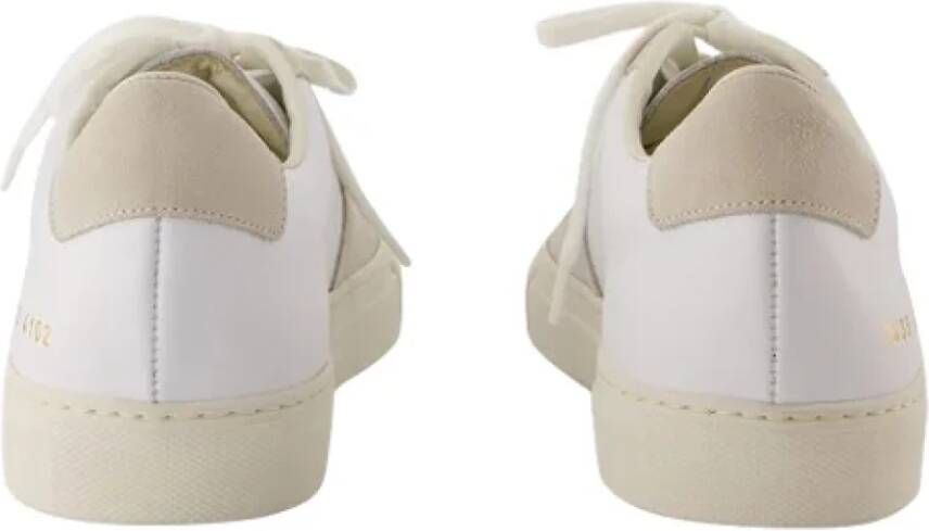 Common Projects Leather sneakers White Dames