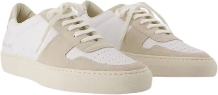 Common Projects Leather sneakers White Dames