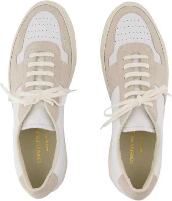 Common Projects Leather sneakers White Dames