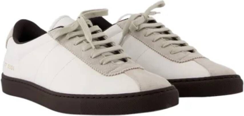 Common Projects Leather sneakers White Dames