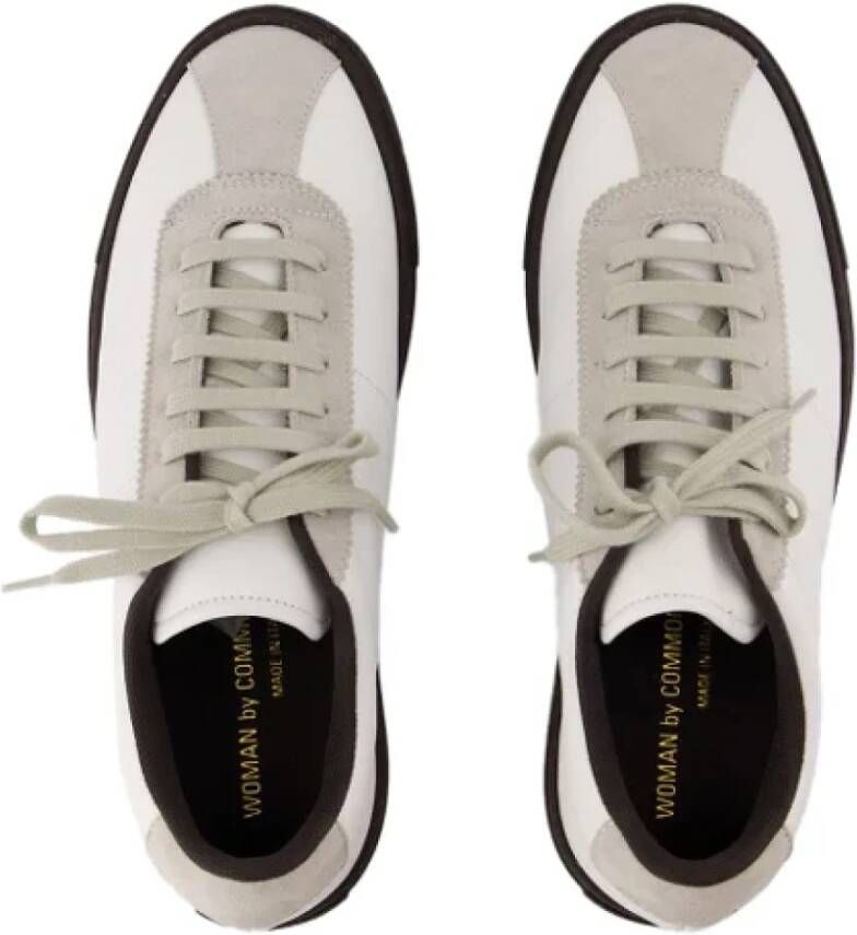 Common Projects Leather sneakers White Dames