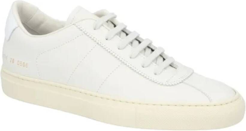 Common Projects Leather sneakers White Dames