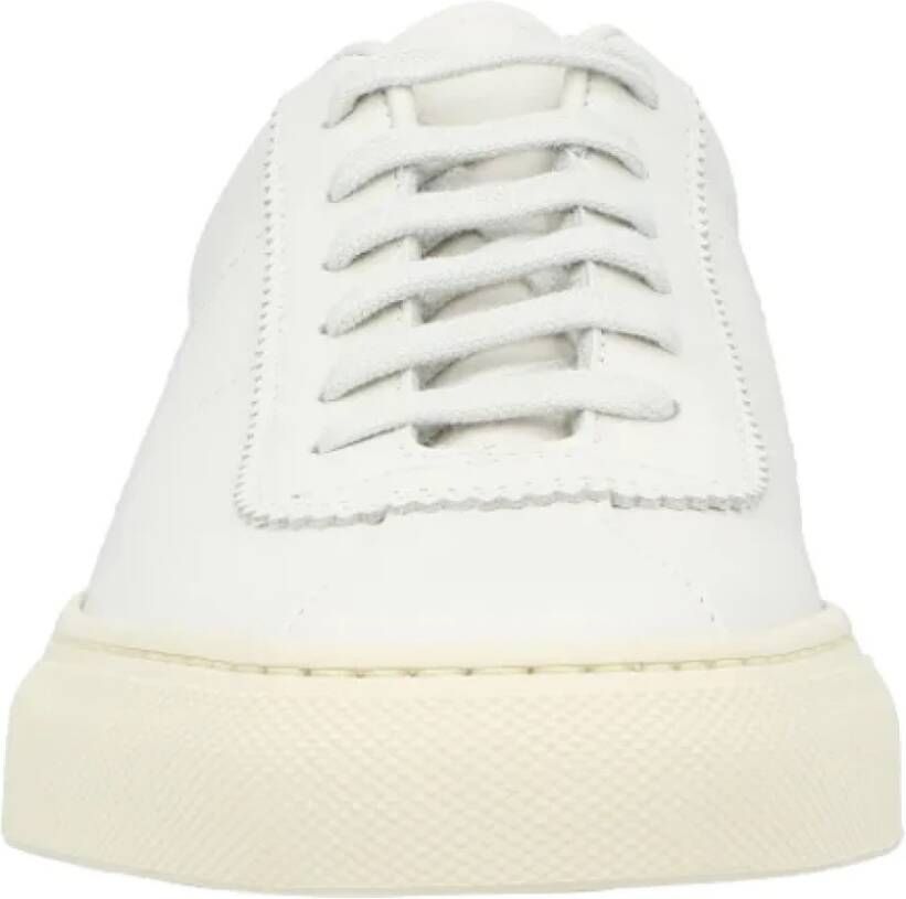 Common Projects Leather sneakers White Dames