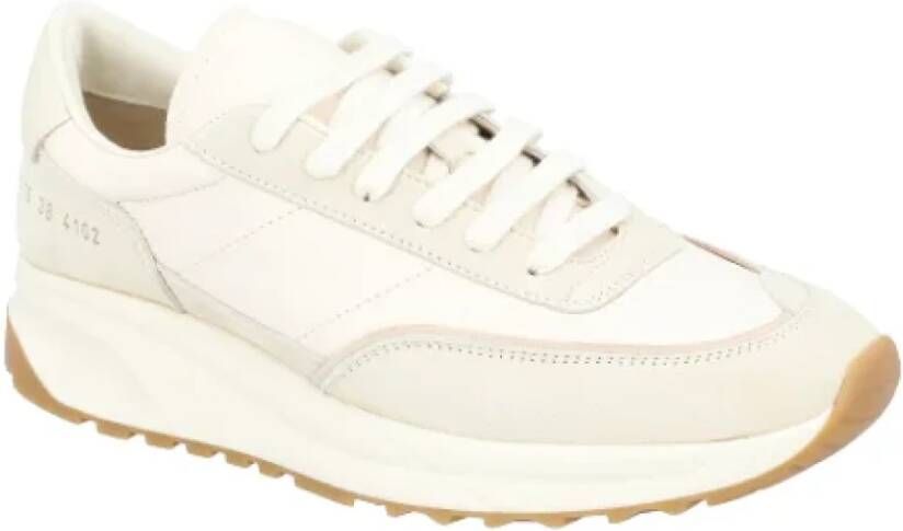 Common Projects Leather sneakers White Dames