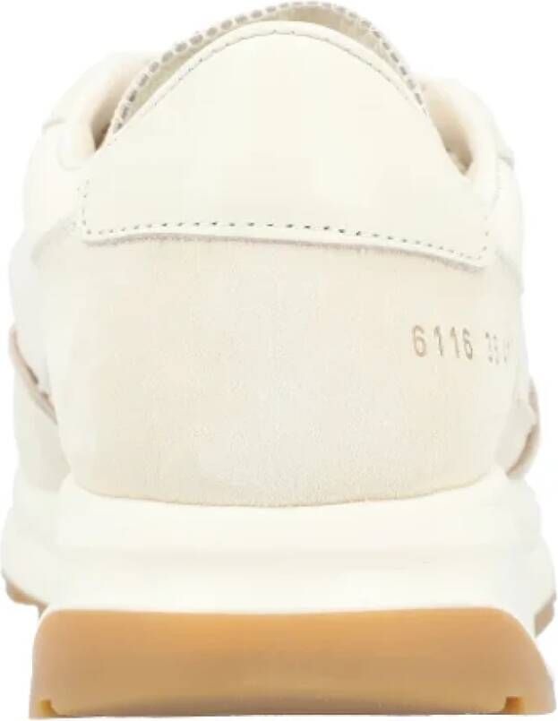 Common Projects Leather sneakers White Dames