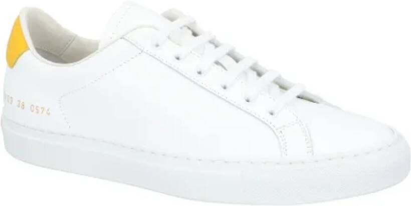 Common Projects Leather sneakers White Dames