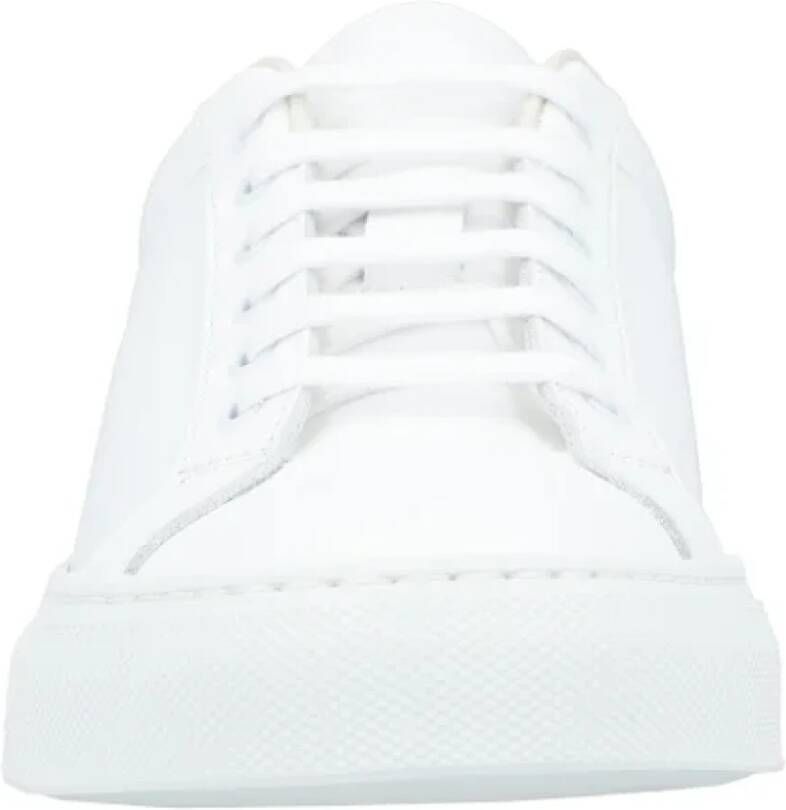 Common Projects Leather sneakers White Dames