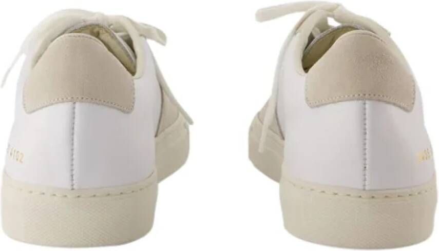 Common Projects Leather sneakers White Dames