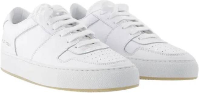 Common Projects Leather sneakers White Dames