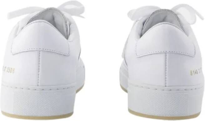 Common Projects Leather sneakers White Dames