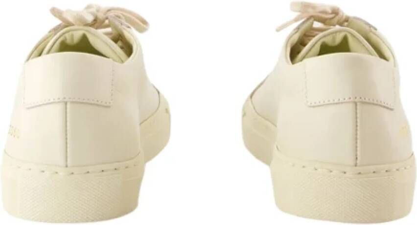 Common Projects Leather sneakers White Dames