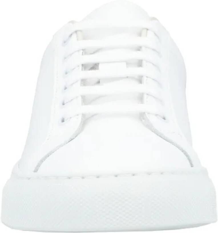 Common Projects Leather sneakers White Dames