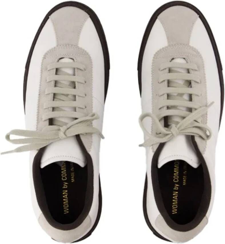 Common Projects Leather sneakers White Dames