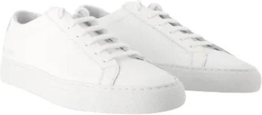 Common Projects Leather sneakers White Heren