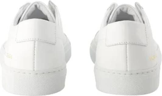 Common Projects Leather sneakers White Heren