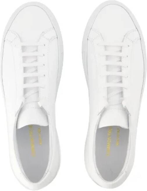 Common Projects Leather sneakers White Heren