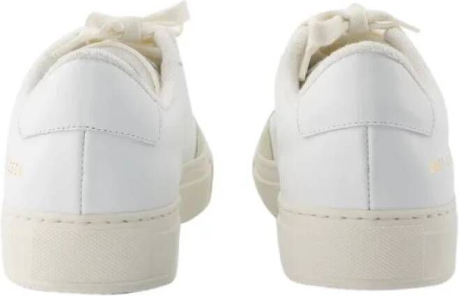 Common Projects Leather sneakers White Heren