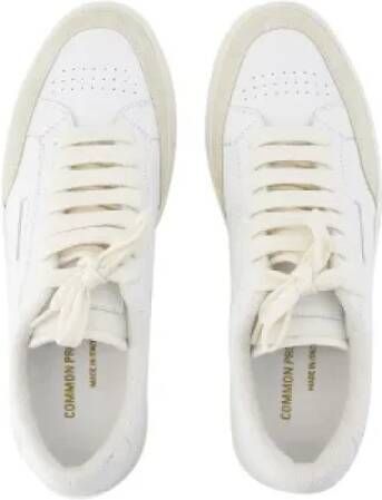 Common Projects Leather sneakers White Heren