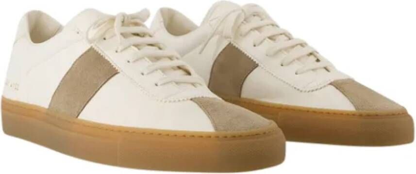 Common Projects Leather sneakers White Heren