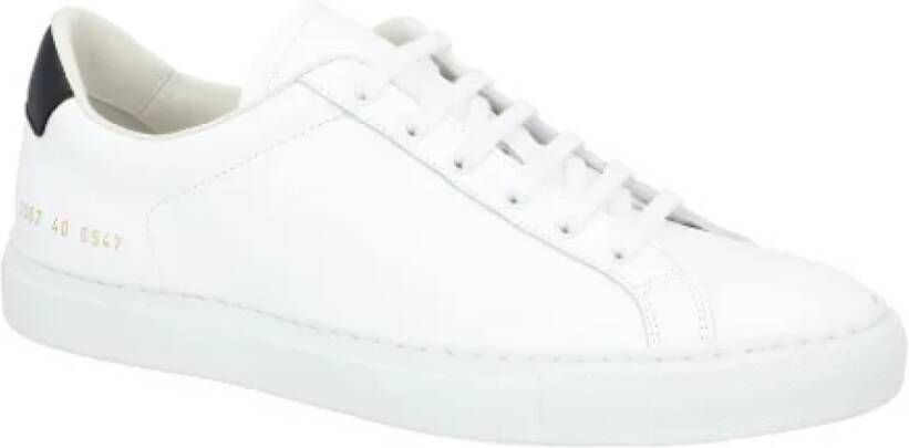 Common Projects Leather sneakers White Heren