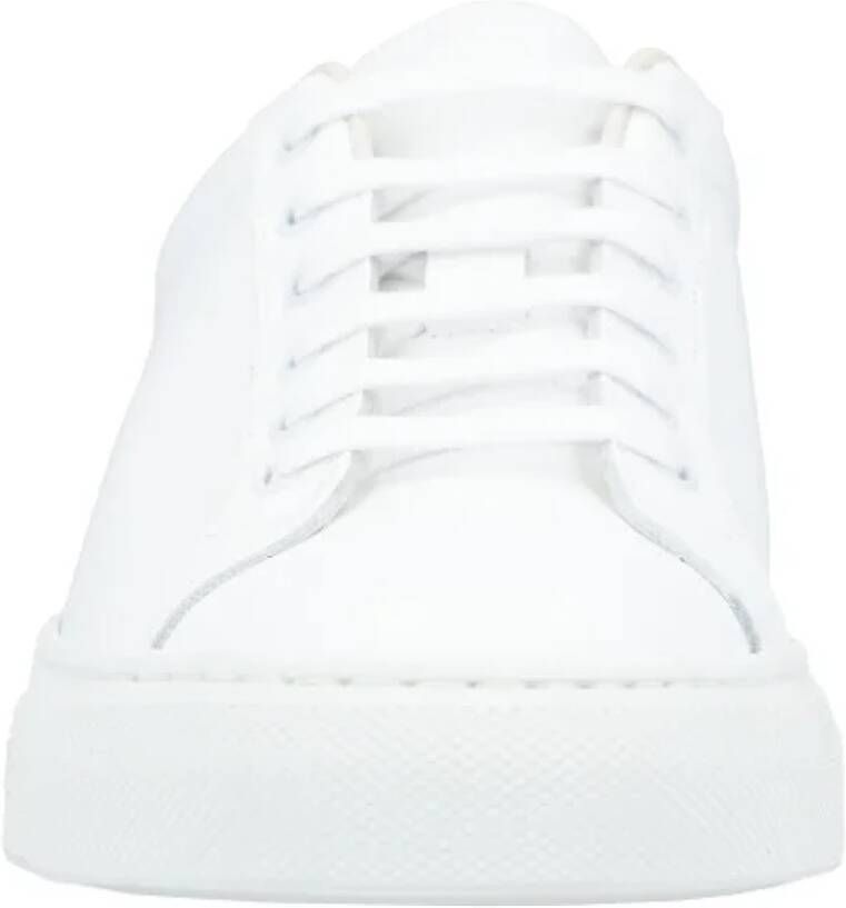 Common Projects Leather sneakers White Heren