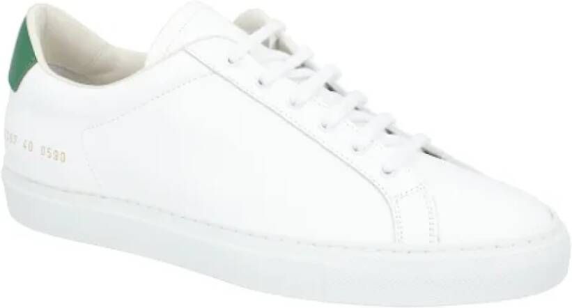 Common Projects Leather sneakers White Heren