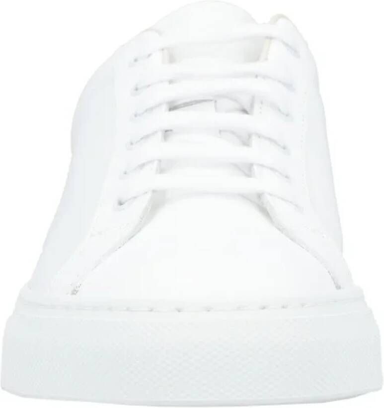 Common Projects Leather sneakers White Heren