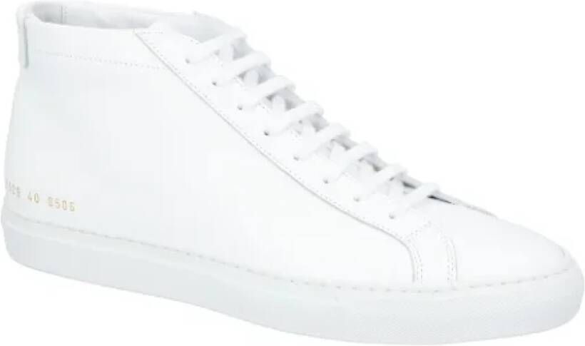 Common Projects Leather sneakers White Heren