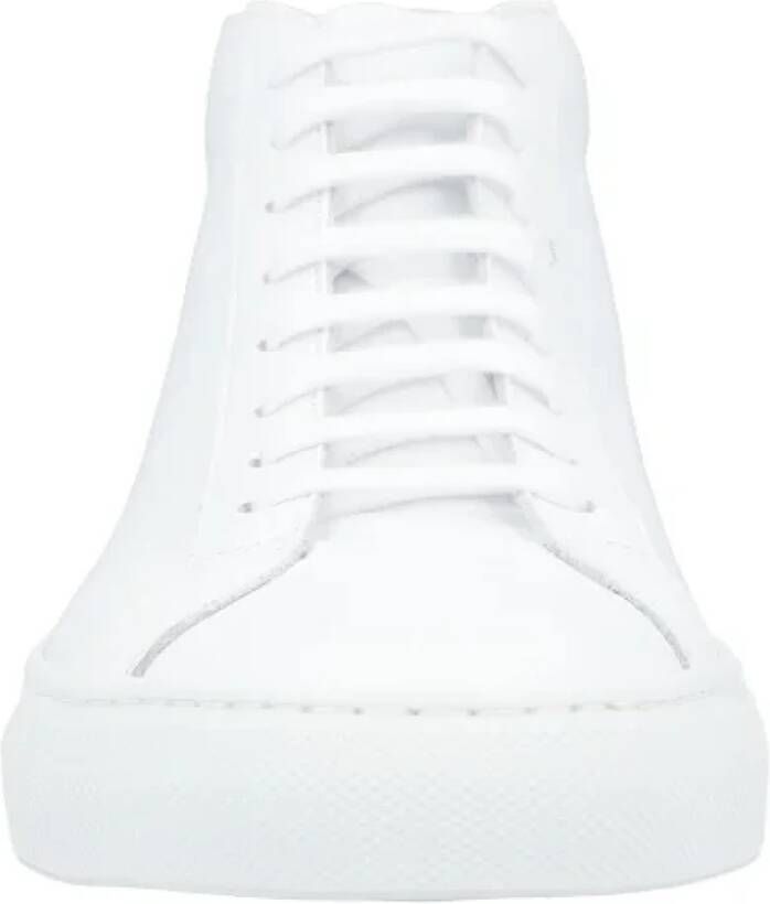 Common Projects Leather sneakers White Heren