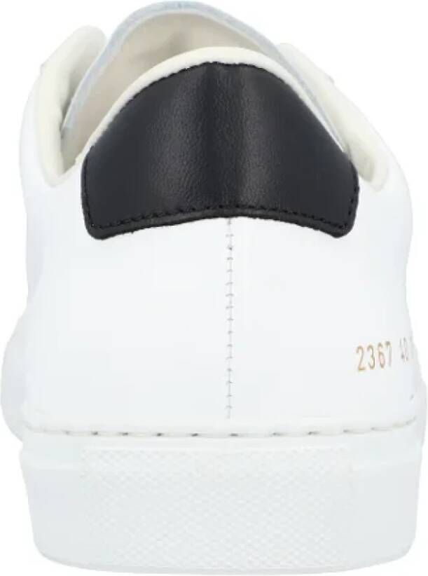 Common Projects Leather sneakers White Heren