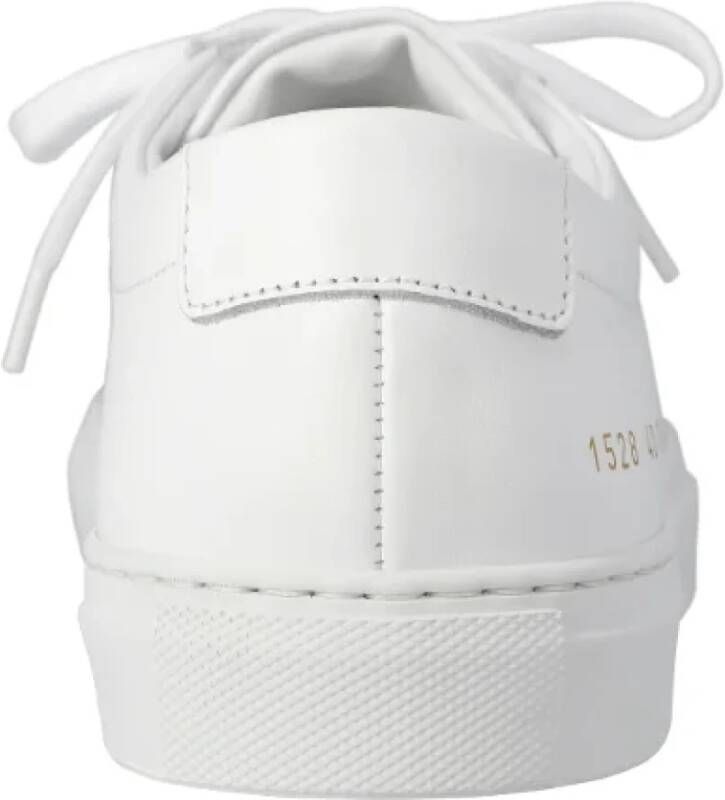 Common Projects Leather sneakers White Heren