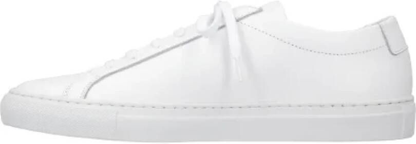 Common Projects Leather sneakers White Heren