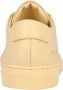 Common Projects Leather sneakers Yellow Dames - Thumbnail 3