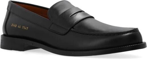 Common Projects Leren schoenen City Loafer Black Heren