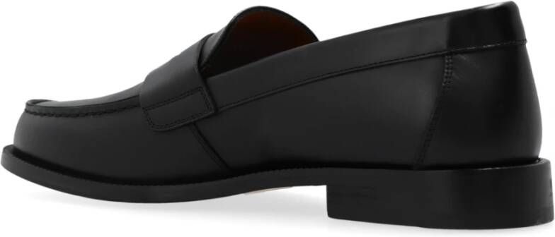 Common Projects Leren schoenen City Loafer Black Heren